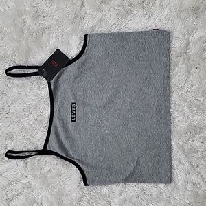 Levi's Sleeveless Crop Top